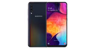 Samsung Galaxy A50 (Black, 4GB RAM, 64GB Storage) 25MP + 5MP + 8MP ceamera  25 MP front camers  4000mAH lithium-ion battery