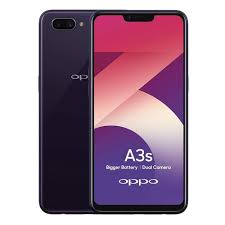 OPPO A3s (Purple, 2GB RAM, 16GB Storage)  Camera: 13+2 MP Dual rear camera | 8 MP front camera  (6.2-inch) HD+ Battery: 4230 mAH lithium