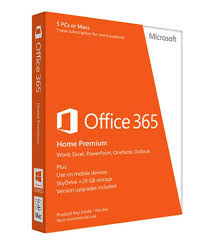 Microsoft Office 365 Home 5 User, 1 Year