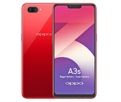 A3s (PuOPPO rple, 2GB RAM, 16GB Storage)   13+2 MP Dual rear camera | 8 MP front camera  (6.2-inch) HD+  4230 mAH lithium ion battery