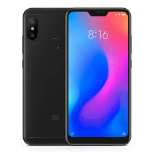 Redmi 6 Pro (Black, 4GB RAM, 64GB(4000 lithium-polymer battery, 5.84-inch) 12MP+5MP dual rear camera | 5MP front facing cameraStorage)