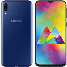 Samsung Galaxy M20 (Ocean Blue, 3+32GB) 13MP+5MP ultra-wide dual camera | 8MP  front camera 5000 mAh battery with 3x fast charge 16cm (6.3") Full HD+