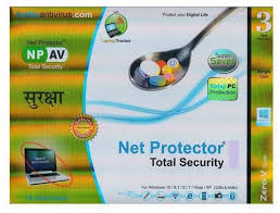 Net Protector Total Security 3 Year 1 PC