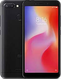 Xiaomi Redmi 6 (Black, 3GB RAM, 64GB Storage) 12MP+5MP dual rear camera  (5.45-inch) HD+ 3000mAH lithium-polymer battery