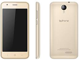 Lephone Mobile W12(Gold)   1 GB of RAM