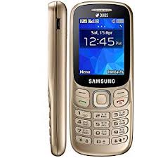 Samsung Metro 313 (SM-B313E, Gold) 16MB RAM expandable memory up to 16GB and dual SIM, 1000mAH  bettrey