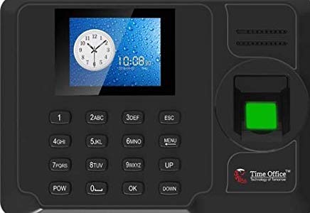 Timeoffice Attendance Machine with Fingerprint upto 5 finger tcp/ip ,software integrated z305