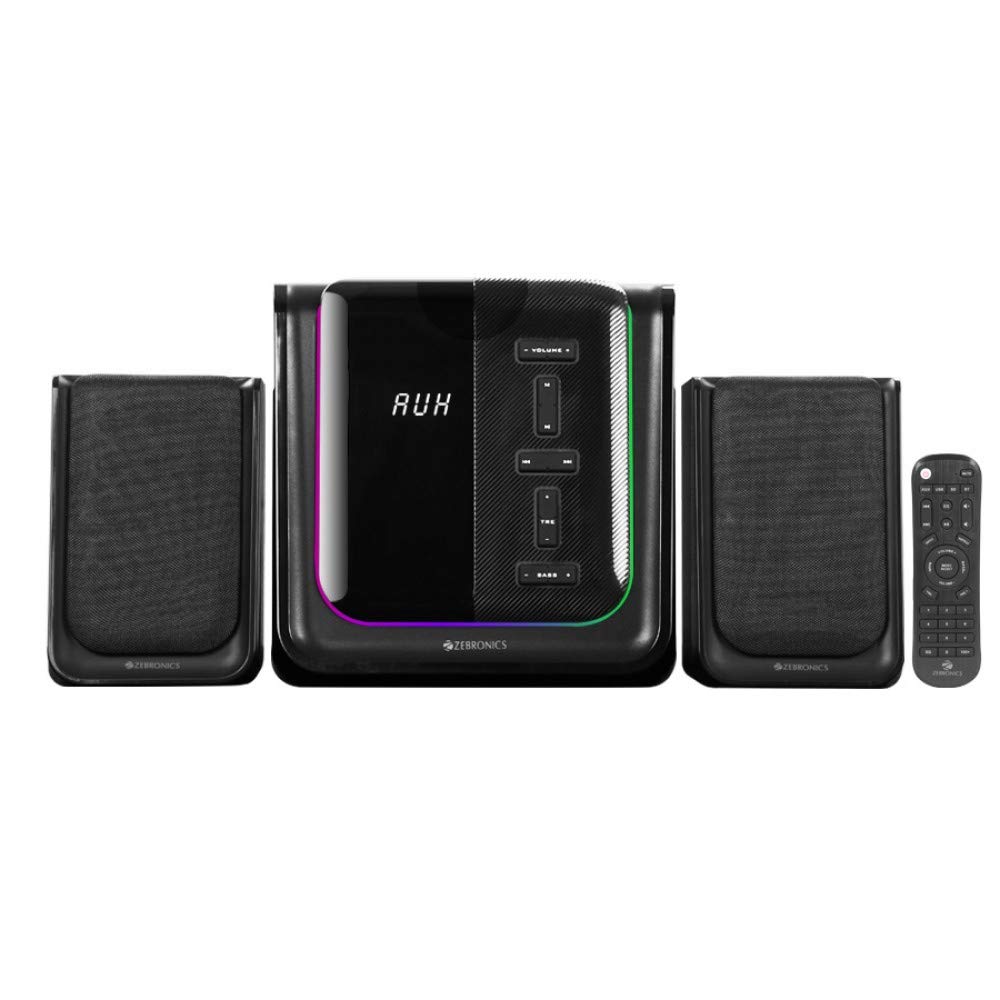 Zebronics 4.1 Multimedia Speakers Zeb-Pristine