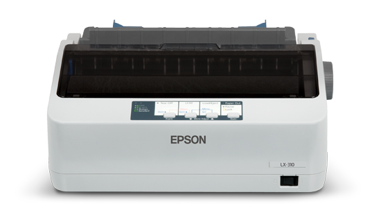 Epson dotmatrix printer LQ-1310+II 24 Pin, 136 Col ,300 CPS ,1+3 copies ,64 KB
