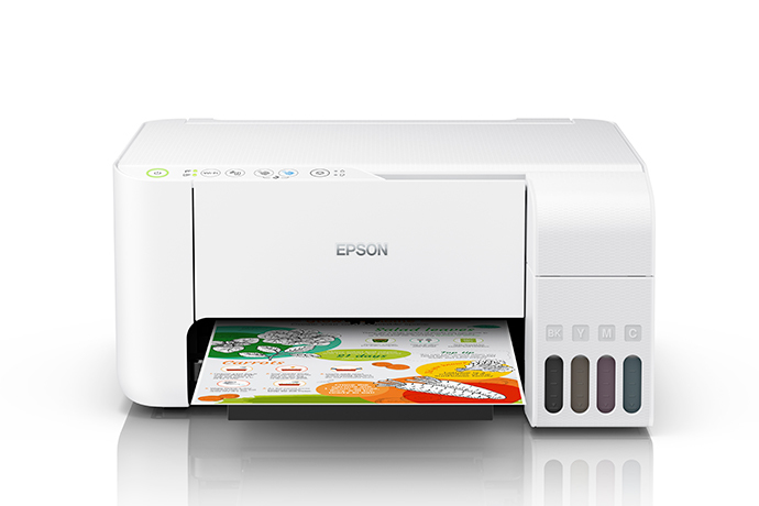 Epson Coloured Printer L3156 5760*1440 / 600*1200(SCAN),PRINT,SCAN,COPY, Direct With WIFi 1 yr on site Or 30,000 Pages