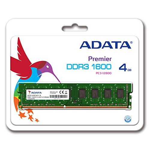 Adata Premier DDR3 4 GB (Dual Channel) PC RAM