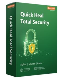 Quick Heal Total Security 3 PC 1 Year