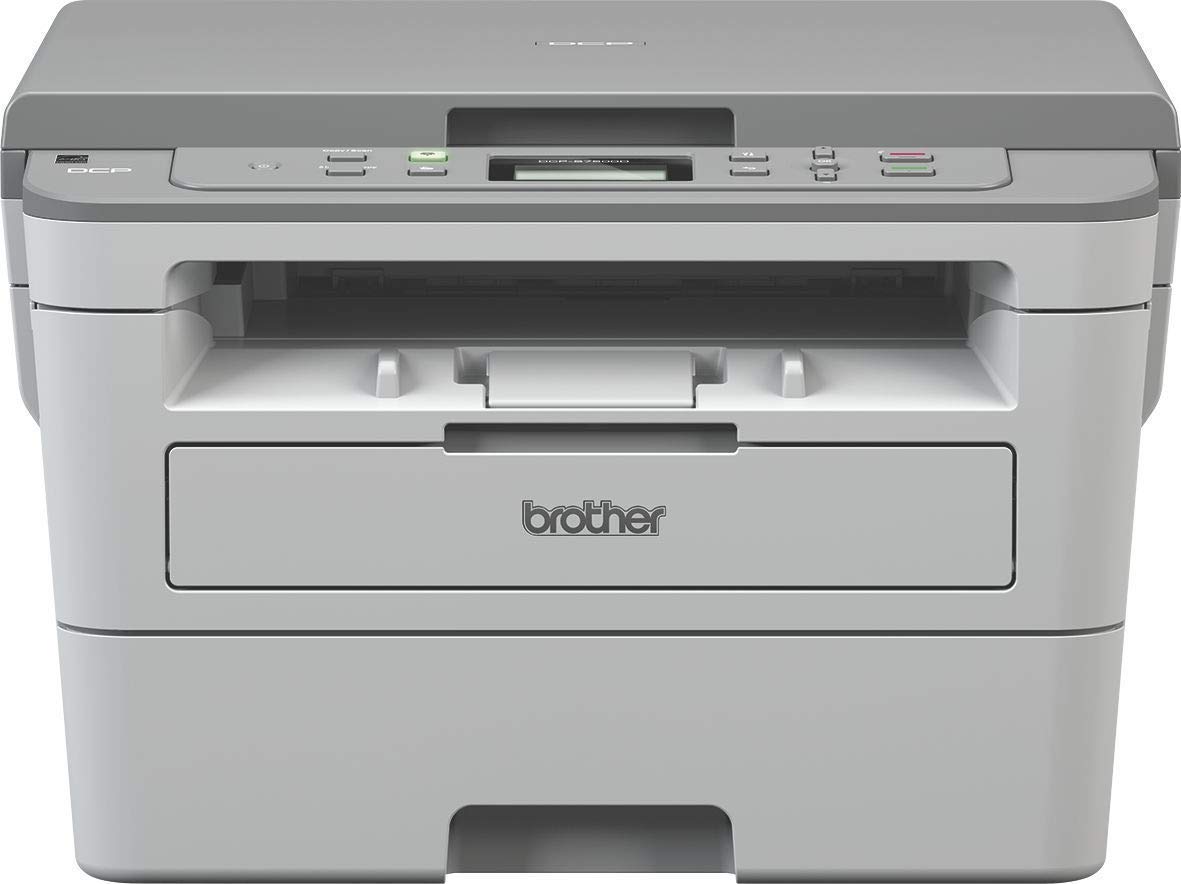 Brother Monochrome Laser Printer DCP-B7500D Print, Scan, Copy, 34 PPM, 128 MB Memory, Duplex Printing