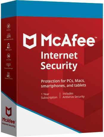 McAfee McAfee Internet Security 1 PC