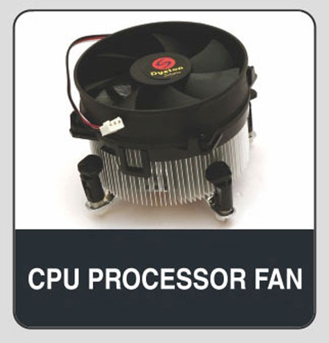DYETON CPU PROCESSOR FAN