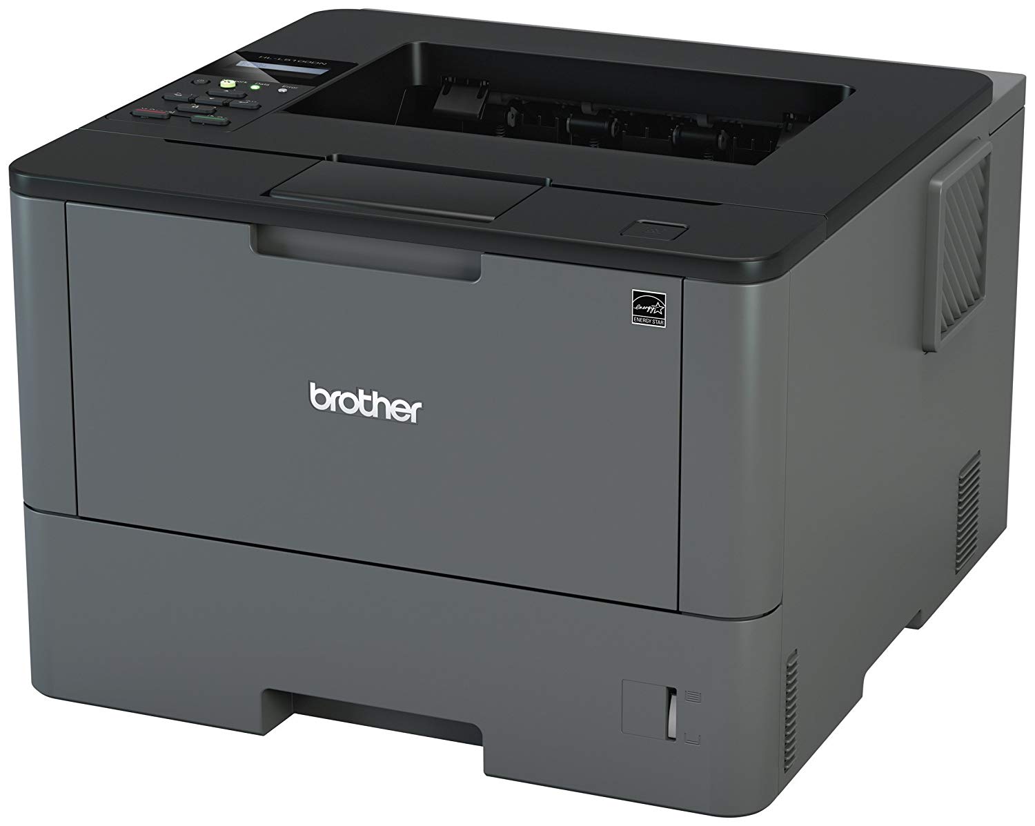 Brother Monocrome Laser Printer HL-L5100DN Print Only, 40 PPM, 512 MB Memory, Duplex, Wired Network