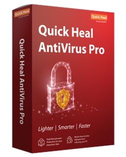 Quick Heal Antivirus 2 PC 1 Year