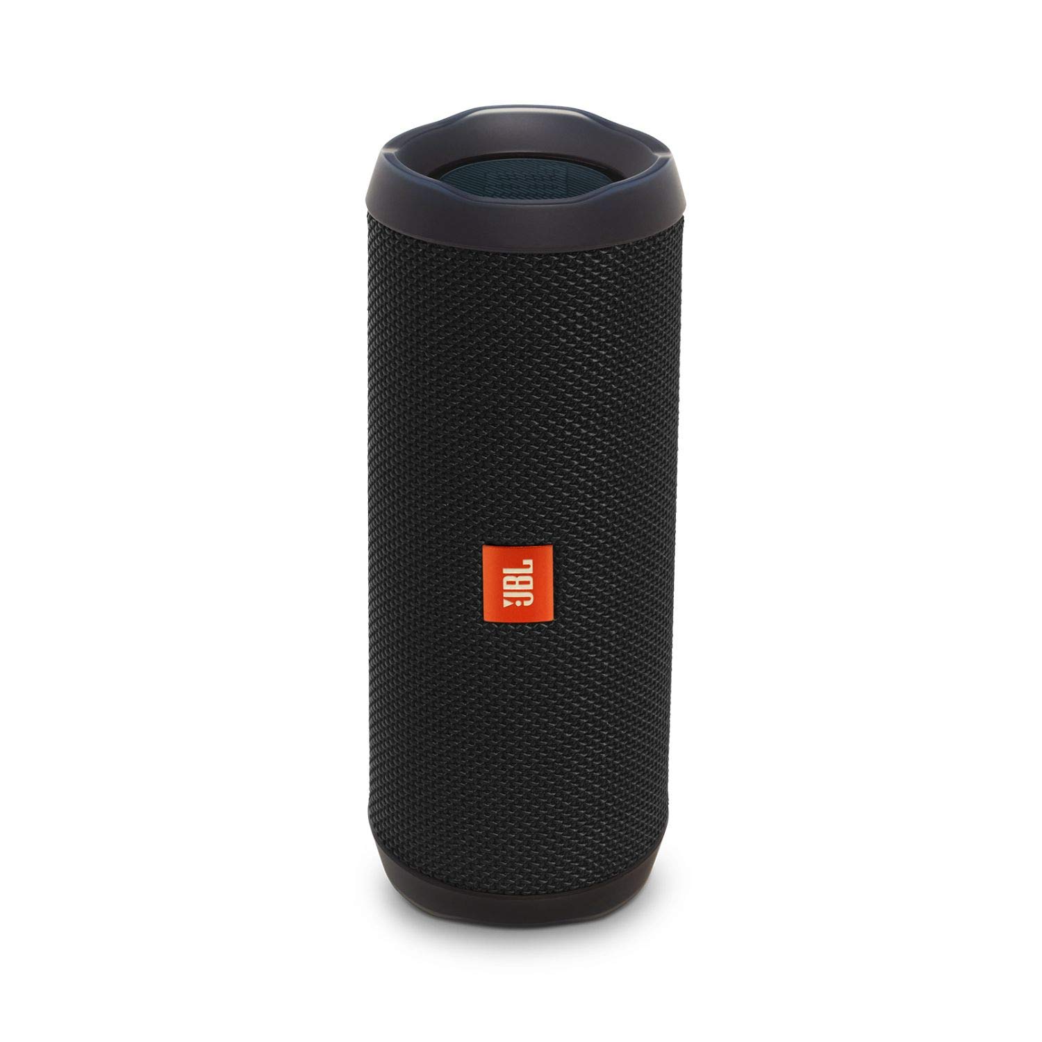 JBL Flip 4 Portable Wireless Speaker with Powerful Bass & Mic (Black)