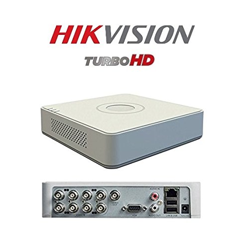 HIKVISION DVR DS-7A08HQHI-K1 8 Channel DVR HDTVI 1080P , 1 SATA SUPPORT FOR 2 Mega Pixel