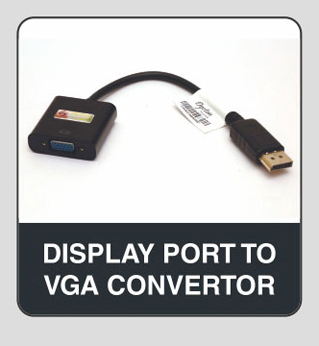 DYETON Display port to VGA converter