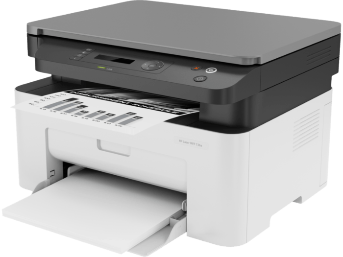 Printer HP Laser MFP 136a / Print, copy, scan