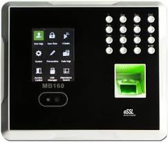 ESSL OSS MB160 Multi-Biometric Time Attendance & Access Control System  ( WITHOUT BATTERY FACE DEVICE))