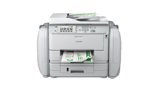 WF-569R 4 Colour A4 size Photo/5760*1440, CIS Ink Tank system builtin , Duplex Print/Scan , DADF,Direct WiFi , Network