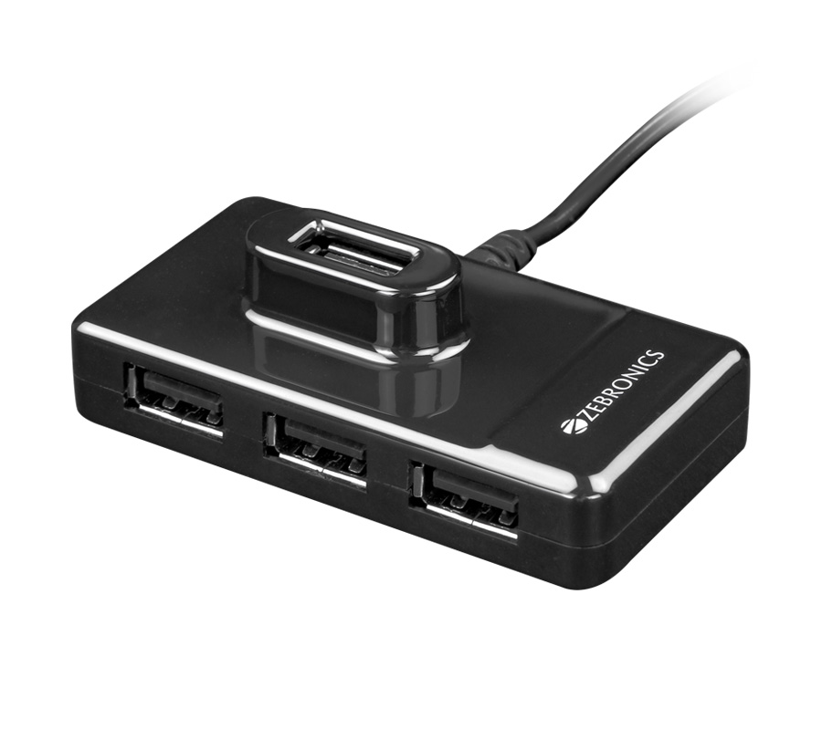 ZEBRONICS ZEB-100HB USB HUB&MOUSE PADS