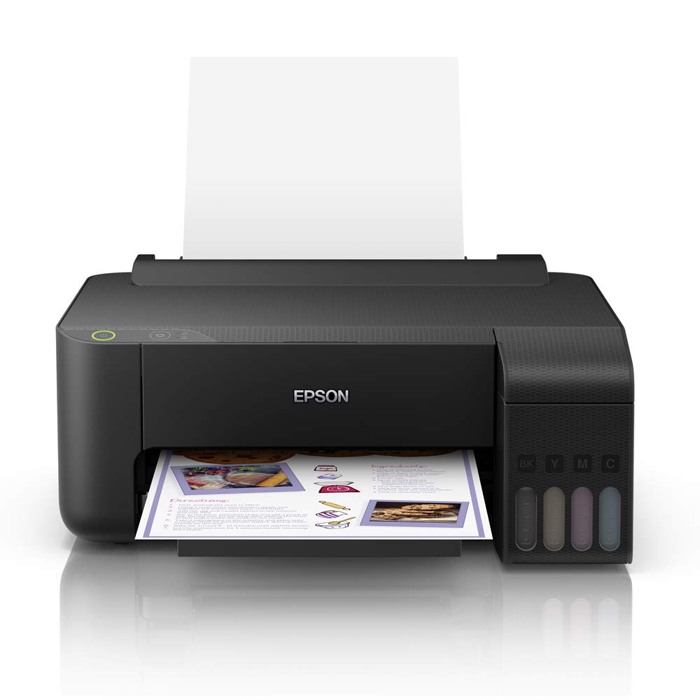 Epson Coloured Printer L1110 5760*1440 dpi, 4 colour, print, 70 ml ink bottle 1 yr on site Or 30,000 Pages