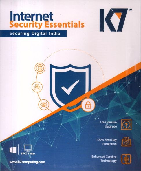 K7 Internet Security 1 PC 1 Year
