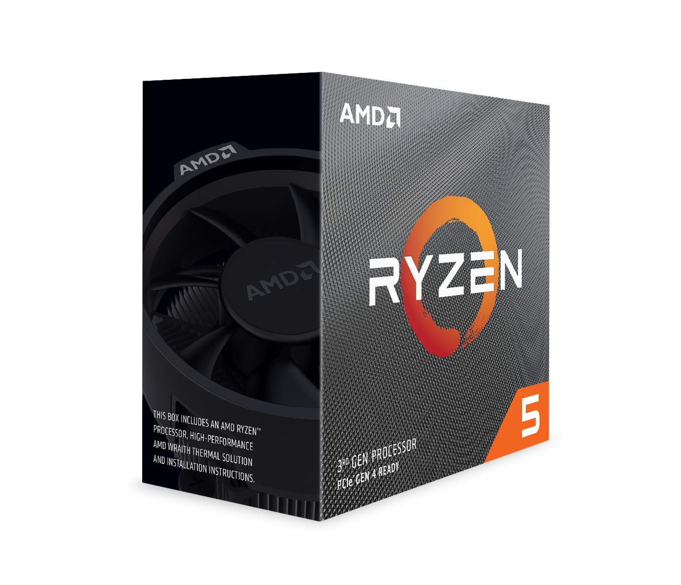 Amd Ryzen 5 3600 3rd Generation Desktop Processor