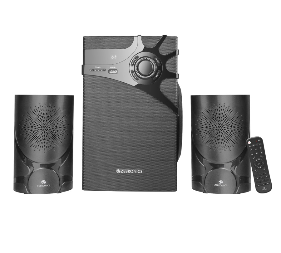 Zenronics 2.1 Multimedia Speakers  ZEB-Claw 2-BTRUCF