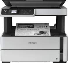 Epson Mono Ink Tank Printer M2140 1440*720dpi, Mono Print, Scan , Copy , 39 ppm , Duplex ,LCD display