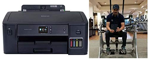 Brother HL-T4000DW - A3 Inkjet Printer, Refill Ink Tank Wireless Duplex Print