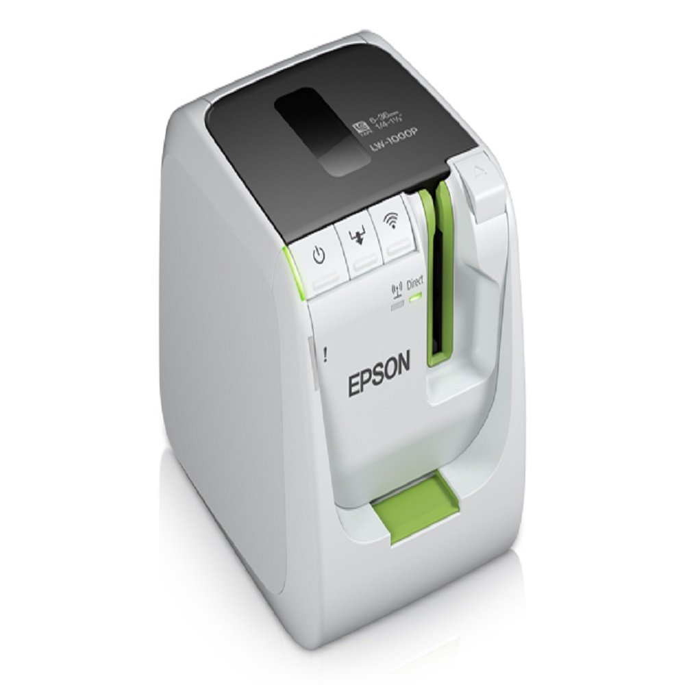 LW-1000P Label Printer , upto 35mm ,backlit display, tape width 9mmto 36mm , s/w include, USB, WiFi, LAN connectivity