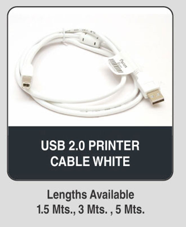 DYETON USB 2.0 Printer cable 1.5Mts