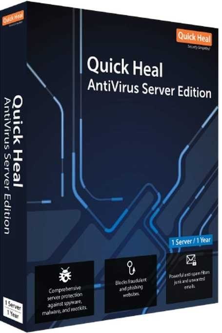 Quick Heal AntiVirus for Server 1 Year