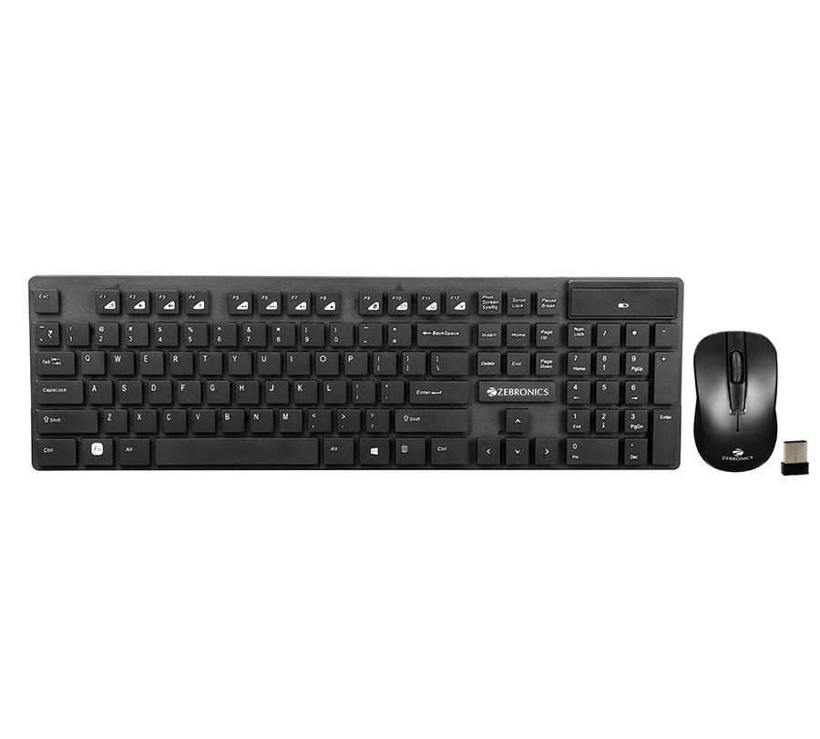 ZEBRONICS Companion 102 WIRELESS KEYBOARD&MOUSE