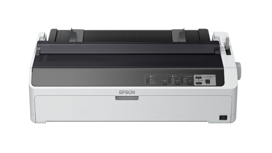 Epson dot matrix printer FX-2190 II 9 Pin , 136 Col ,559 CPS ,1+5 copies ,128 KB