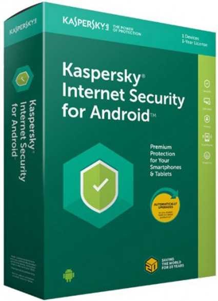Kaspersky Mobile Security 1 Device 1 Year