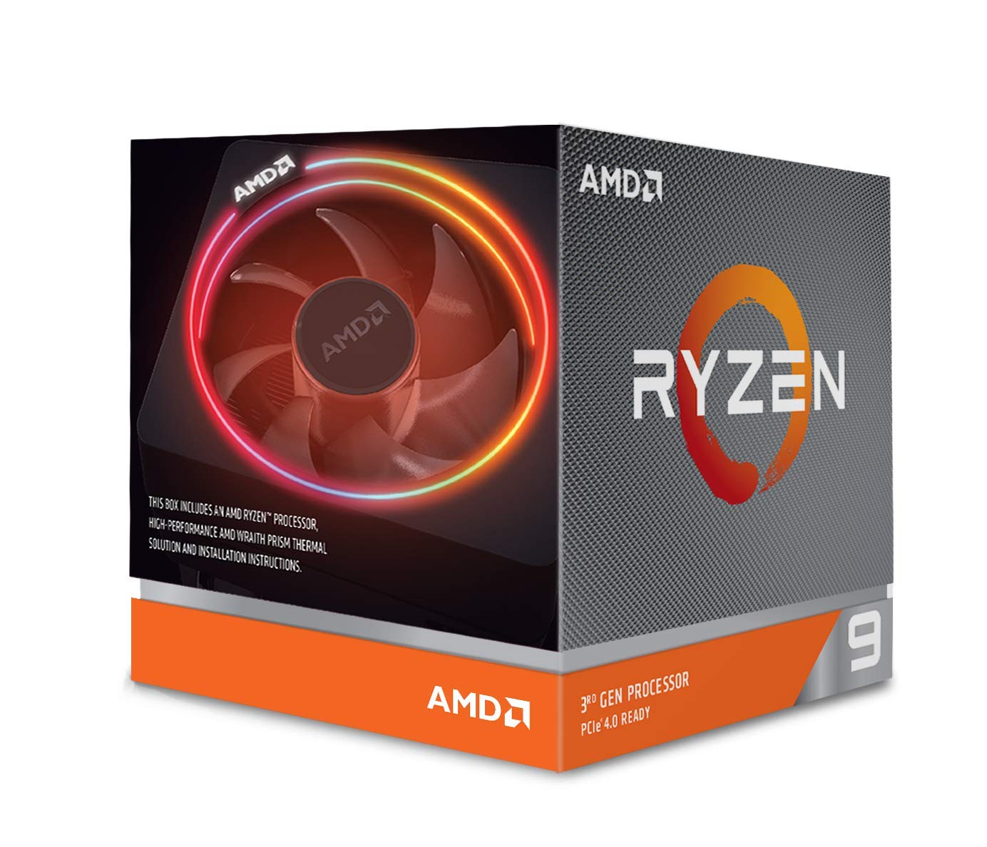 AMD Ryzen 9 3900X Desktop Processor 12 Cores up to 4.6GHz 70MB Cache AM4 Socket