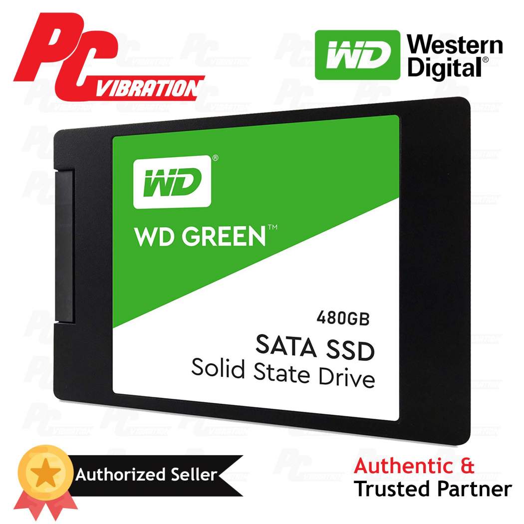 WD Green PC SSD 480GB
