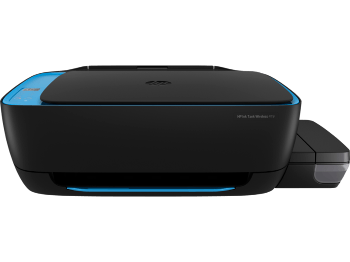 HP 419 All-in-One Ink Tank Wireless Color Printer
