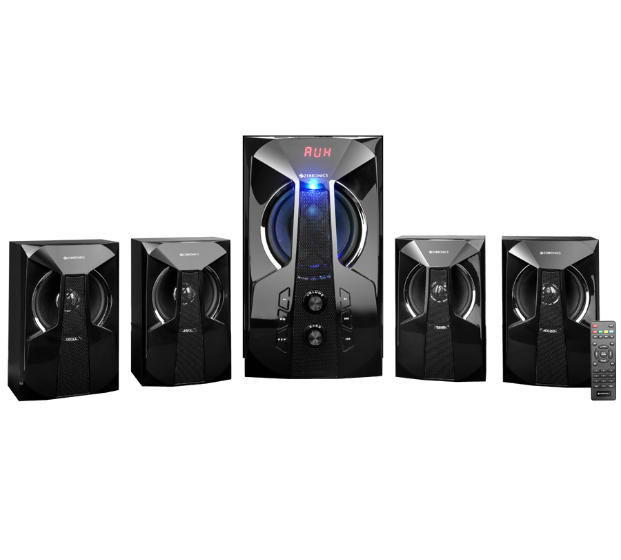 Zebronics 4.1 Multimedia Speaker ZEB-ZEN-BTRUCF