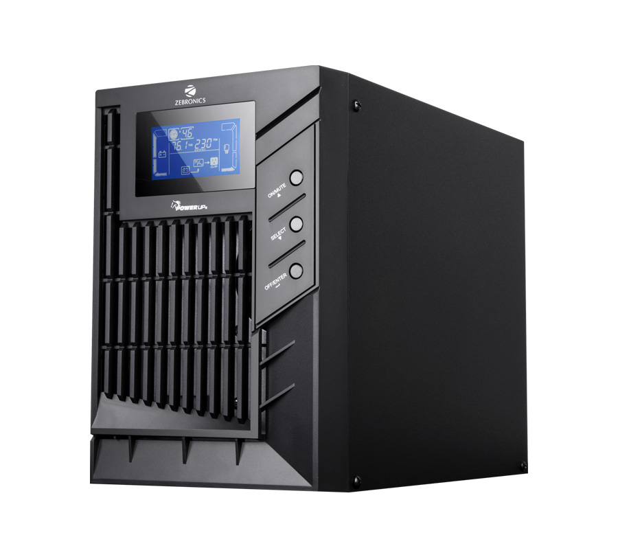 ZEBRONICS ZEB-OU1K2 Online Ups-1KVA UPS