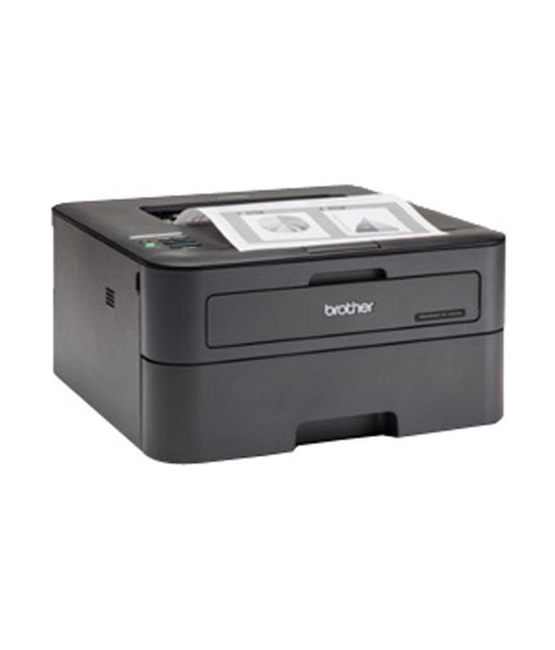 Brother HL-L2321D Laser Printer With Duplex Printing, Black