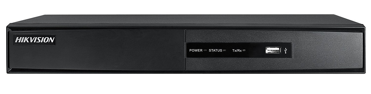 HIKVISION DVR DS-7B08HUHI-K1 8 Channelannel 4K DVR HDTVI 1 SATA , 4 AUDIO METAL BODY ,UP TO 5 MEGA PIXEL SUPPORT DVR