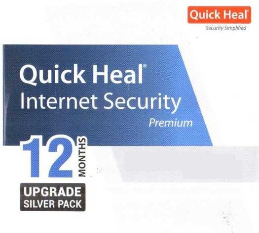 Quick Heal Internet Security 1 PC 1 Year Renewal