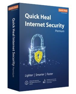 Quick Heal Internet Security 3 PC 1 Year