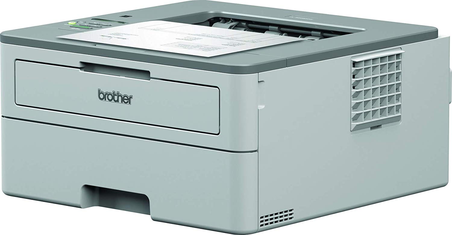 Brother Monochrome Laser Printer HL-B2080DW Print Only, 34 PPM, 64MB, Upto1200DPI, 200Mhz, USB2.0, Wifi & Wired Network